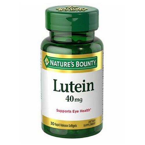 Lutein Blue 24 X 30 Softgels By Nature's Bounty