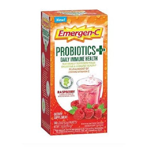 Probiotics + Raspberry 14 Count By Emergen-C