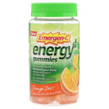 Energy Gummies Orange Zest 30 CT By Emergen-C