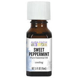 Aura Cacia, Organic Essential Oil, Sweet Peppermint .5 Oz