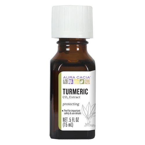 Essential Oil Tumeric Extract .50Oz By Aura Cacia