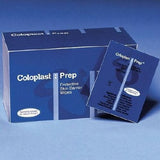 Coloplast, Skin Barrier Wipe Prep Isopropyl Alcohol Individual Packet NonSterile, Count of 648