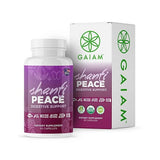 Organic Shanti Peace Digestive Support 60 Caps By Gaiam