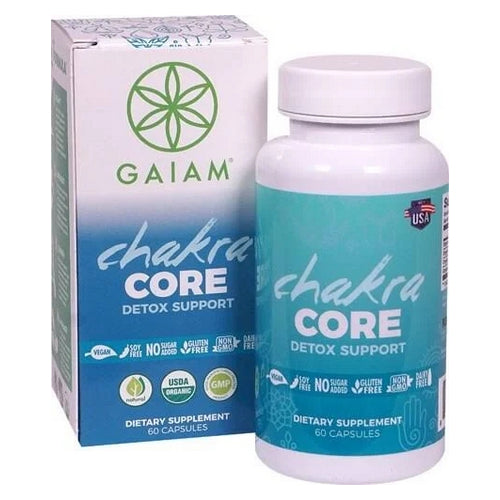 Chakra Core Detox Support 60 Caps By Gaiam