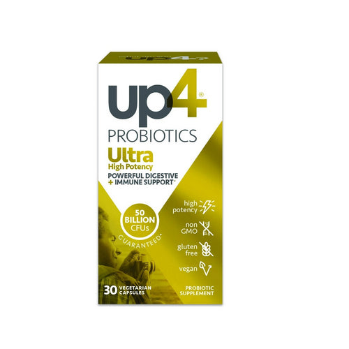 Probiotics Ultra 50 Billion 30 Veg Caps By UP4