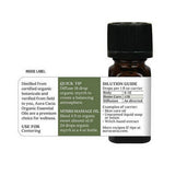 Aura Cacia, Organic Myrrh Essential Oil, .25 Oz