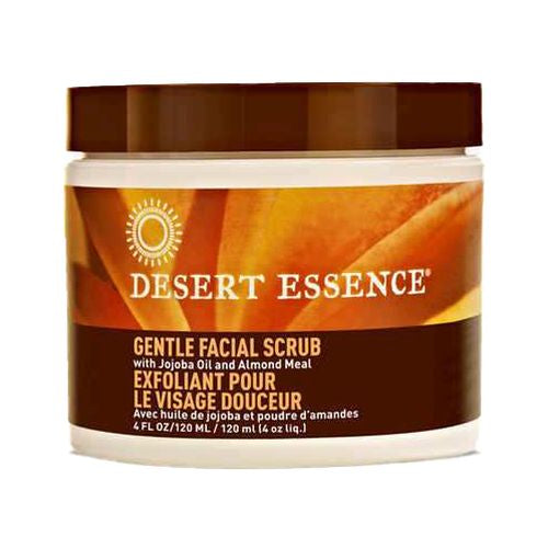 Desert Essence, Gentle Stimulating Facial Scrub, 4 Fl Oz