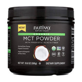 Nutiva, MCT Powder, 10.6 Oz