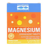 Magnesium Effervescent Orange Flavor 8 Count By Trace Minerals