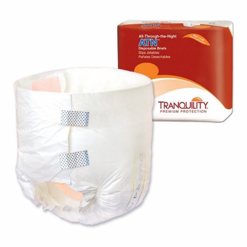 Principle Business Enterprises, Unisex Adult Incontinence Brief Tranquility, Count of 10