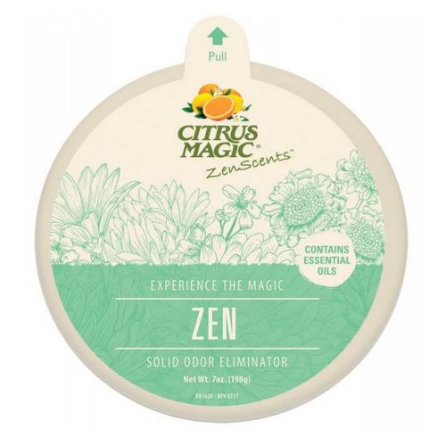 ZenScents Solid Air Freshner Zen 7 Oz By Citrus Magic