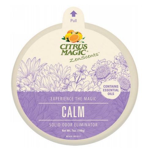 ZenScents Solid Air Freshner Calm 7 Oz By Citrus Magic