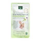 Earth Therapeutics, Soft & Smooth Gentle Peel Foot Mask, 1 Unit