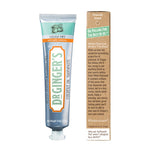 Dr.Ginger's, White Charcoal Coconut Oil Toothpaste, 4 Oz