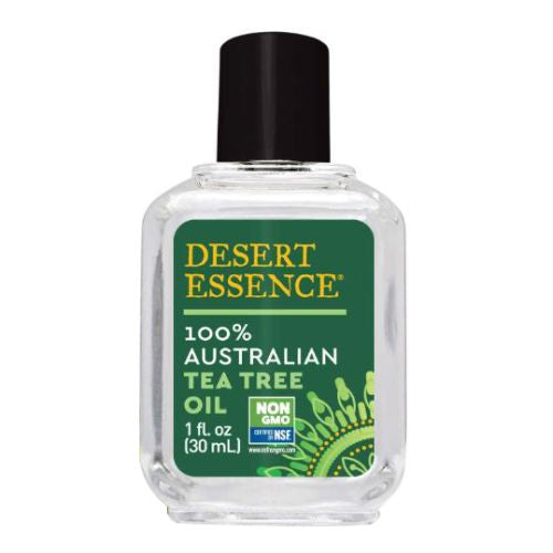 100% Australian Tea Tree Oil 1 oz By Desert Essence