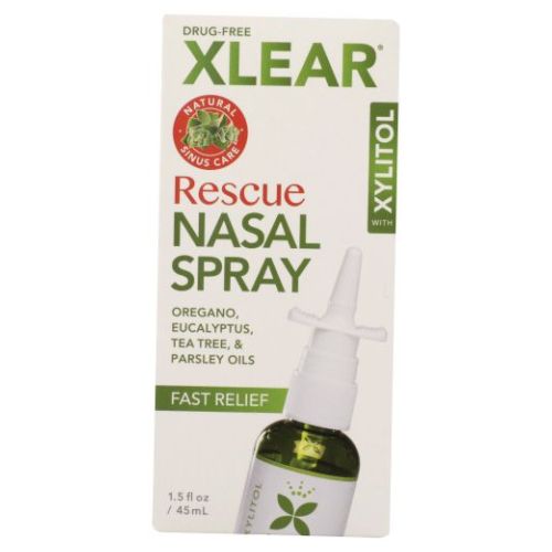 Nasal Spary Rescue 1.5 Oz By Xlear Inc