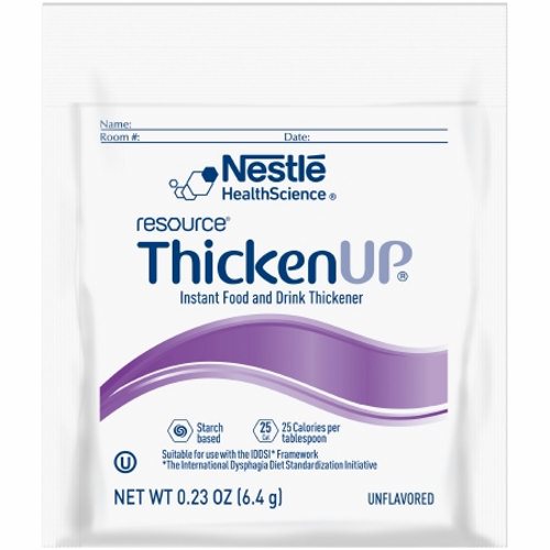 Food and Beverage Thickener 6.4 gm Count of 1 By Nestle Healthcare Nutrition