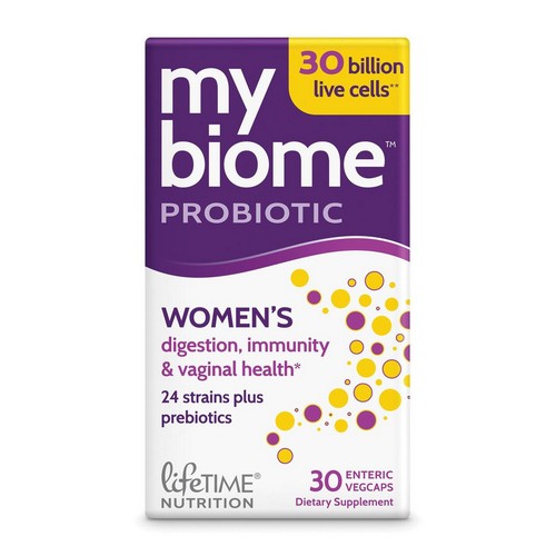 MyBiome Women's 24 Strain 30 Count By LifeTime