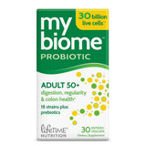 Biome Probiotic Adult 50+ 18 Strains 30 Count By LifeTime