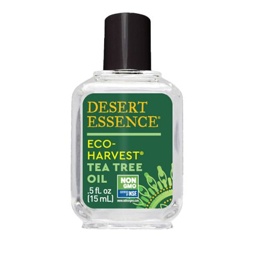 Desert Essence, Eco-Harvest Tea Tree Oil, 0.5 Fl Oz