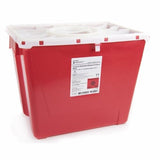 McKesson, Sharps Container McKesson Prevent  13-1/2 H X 17-3/10 W X 13 L Inch 8 Gallon Red, Count of 1