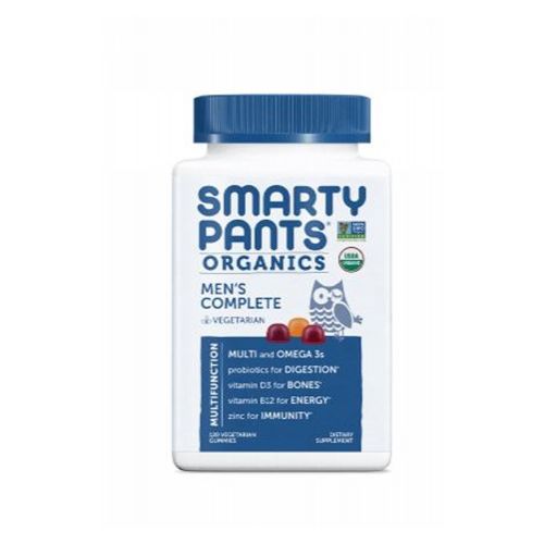 Organic Mens Compelte 120 Count By SmartyPants
