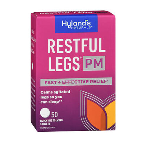 Restful Legs PM 50 Bags By Hylands