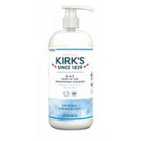 Kirk's Natural Products, 3-In-1 Cleanser, Original Fresh 32 Oz