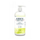 Kirk's Natural Products, 3-In-1 Cleanser, Juniper & Lime 32 Oz