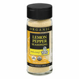 Celtic Sea Salt, Organic Spice Blend, Lemon Pepper 1.8 Oz