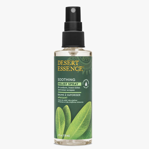 Tea Tree Oil Relief Spray 4 Fl Oz By Desert Essence