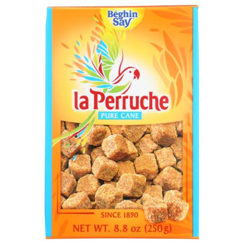 Brown Sugar Cubes 8.8 Oz By La Perruche