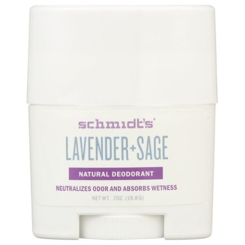 Deodorant Lavender & Sage 0.7 Oz By Schmidt's Deodorant