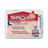 Principle Business Enterprises, Bladder Control Pad Tranquility OverNight, Count of 24