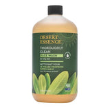 Desert Essence, Thoroughly Clean Face Wash Refill, 32 Oz