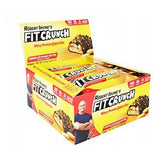 Fit Crunch Bars, Fitcrunch Chocolate Peanut Butter Baked Snack Bar, 9 Count
