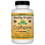Caffeine 240 Tabs 200mg by Healthy Origins