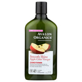 Avalon Organics, Smoothing Apple Cider Vinegar Conditioner, 11 Oz