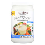 Nutiva, Organic Plant Protein, Vanilla 21.9 Oz