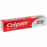 Colgate, Toothpaste Colgate  Junior Bubble Fruit Flavor 2.7 oz. Tube, Count of 24