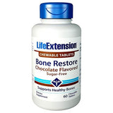 Life Extension, Bone Restore Chocolate, 60 Tabs
