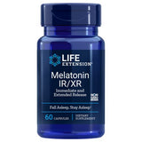 Life Extension, Melatonin IR/XR, 1.5mg, 60 Caps