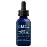 Liquid Vitamin D3 1 Oz By Life Extension