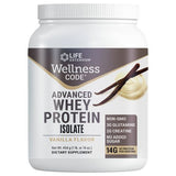 Advanced Whey Protein Isolate Vanilla 454 Grams by Life Extension
