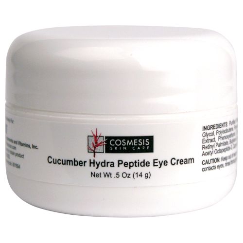 Cucumber Hydra Peptide Eye Cream .5 Oz By Life Extension
