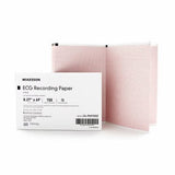 McKesson, ECG Recording Paper McKesson 8.27 Inch X 69 Foot Z-Fold, Count of 1500