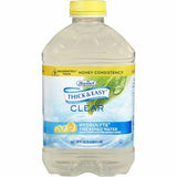 Hormel, Thickened Water Thick & Easy  Hydrolyte  46 oz. Container Bottle Lemon Flavor Ready to Use Honey Con, Count of 1