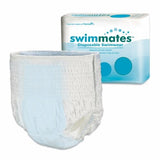 Principle Business Enterprises, Unisex Adult Bowel Containment Swim Brief Swimmates, Count of 20