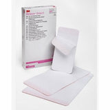 3M, Dressing Retention Tape 3M Medipore Pre-Cut Pad Cloth 3-7/8 X 4-5/8 Inch White NonSterile, Count of 100