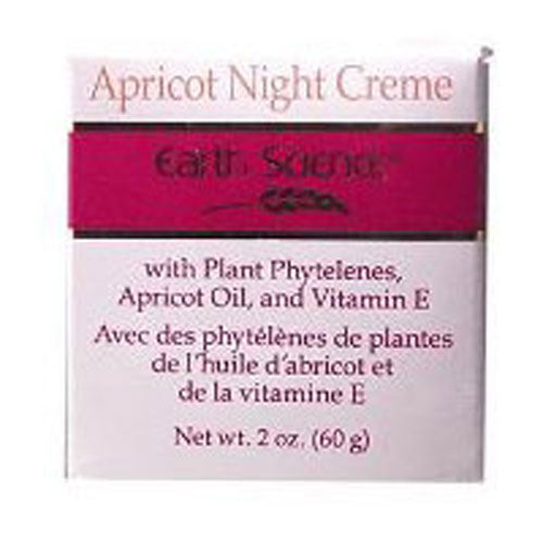 Apricot Night Cream 2 Oz By Earth Science